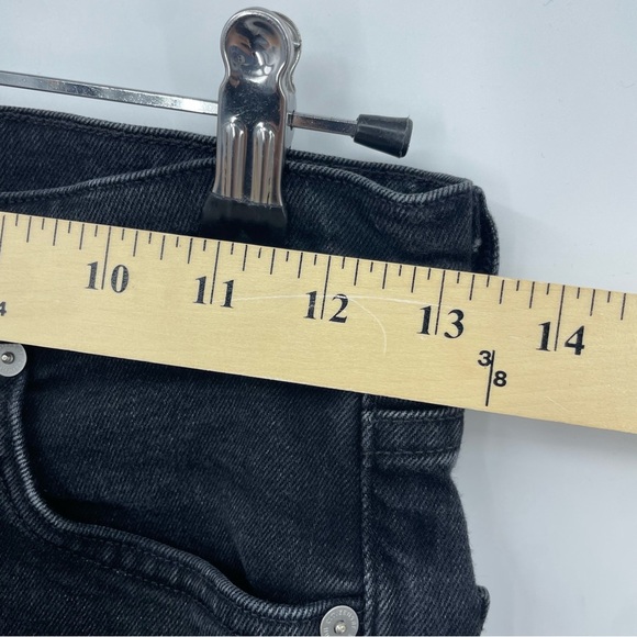 Citizens of Humanity Olivia High Rise Slim Ankle Jeans, size 26 black - Picture 6 of 12